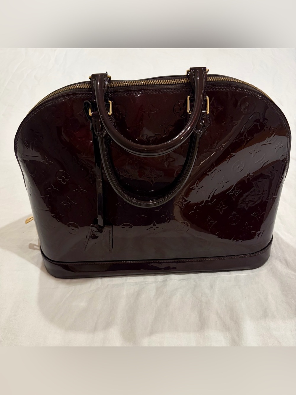 Louis Vuitton Alma Amarette color